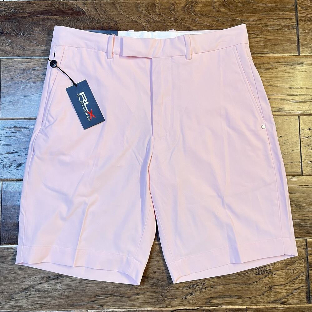 Polo Ralph Lauren RLX Golf Shorts Men’s 30‎ Stretch Performance Pale Pink NWT